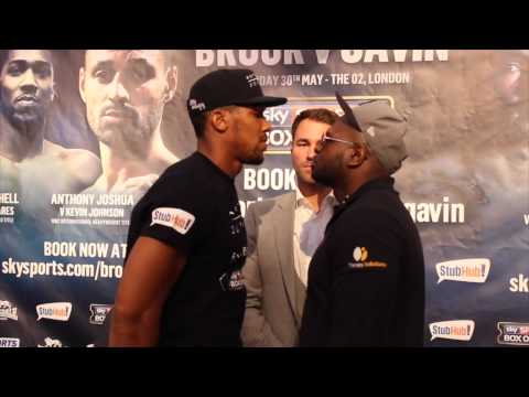 Joshua says he'd be in a bodybuilding gym if his career was based on power - Boxing News 24