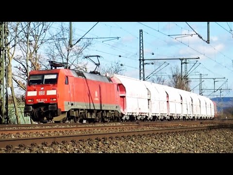 4K Cabview Führerstandsmitfahrt Streckenkunde Baureihe 152 Hamm via Holzwickede Dortmund nach Wanne