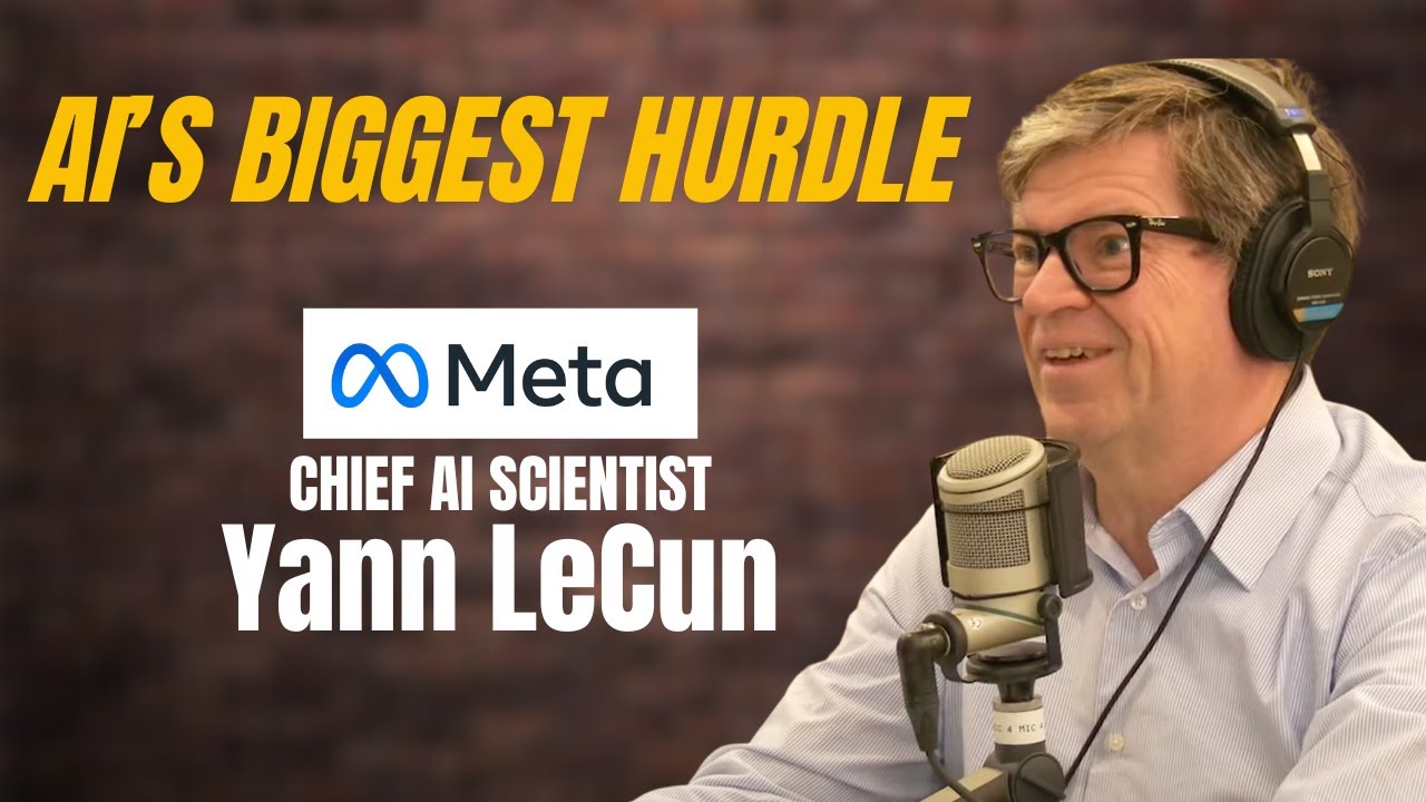 Yann LeCun: We Won't Reach AGI By Scaling Up LLMS