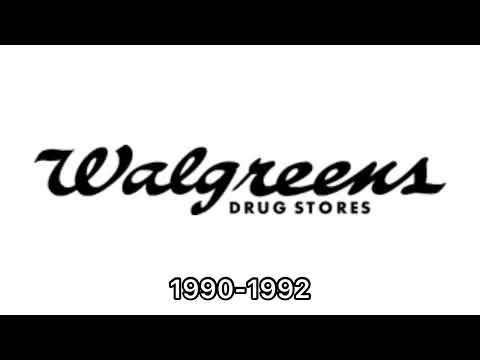 Walgreens Historical Logos