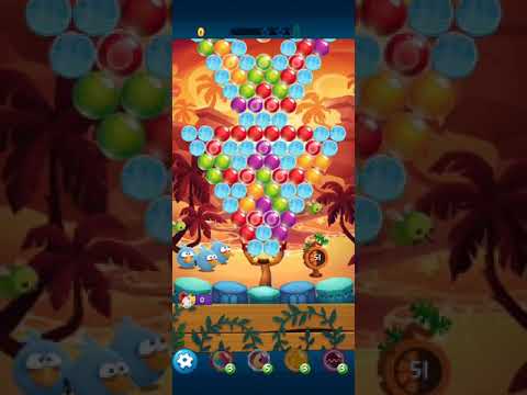 Angry birds pop bubble shooter level 59 3 STARS NO BOOSTER