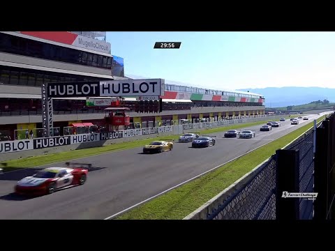 Ferrari Challenge APAC Race 2: Lights are out!