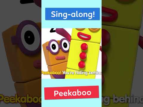 Peekaboo! – Sing Along | Learn to Count for Kids | Number Cartoon | Numberblocks #shorts - Kingdom Kids Zone, Little Learners, Shorts - Numberblocks