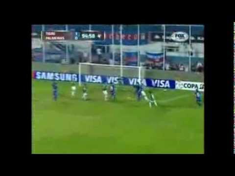 48' ST - Gol de Gabriel Peñalba - Tigre 1 vs Palmeiras 0