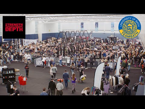 The ultimate Strength in Depth test at Team Bath