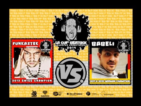 FUNKAZTEK (SUI) vs BABELI (GER) | La Cup 14' | 1/8 Final