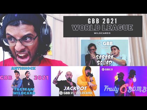 STITCH | FRUITY B.O.M.B, SABABA SQUAD, ANTISHOCK & JACKPOT | GBB2021 TAG TEAM REACTION + RANKING