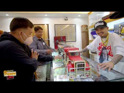 Pinoy Pawnstars Ep.82 - Diecast King Truck na ka Presyo ng Motor?
