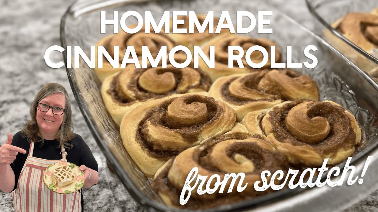 How to Make Perfect Cinnamon Rolls from Scratch | Step-by-Step Guide