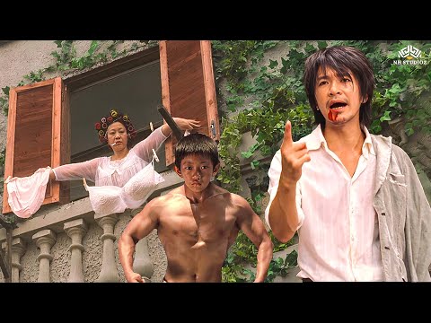 तुम जानते नहीं हो, मैं X गैंग का मेंम्बर हूँ। हिम्मत है तो आओ लड़ने | Kung Fu Hustle Hindi Dubbed