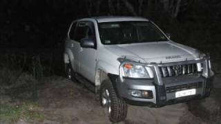 preview picture of video 'Scotts 4wd adventure in the sand at forster'