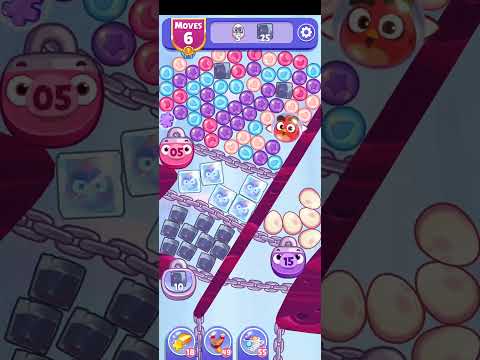 Angry birds Dream blast - extreme level 615