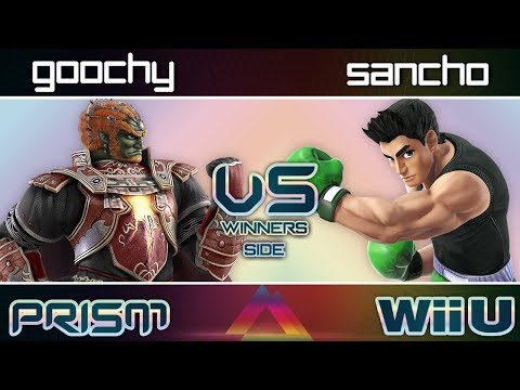 PRISM 136 - GOOCHY (Ganondorf/Captain Falcon) vs. Sancho (Little Mac) - Winners Side - Smash Wii U