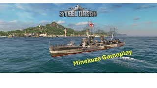 Steel Ocean: IJN Destroyer Minekaze Gameplay