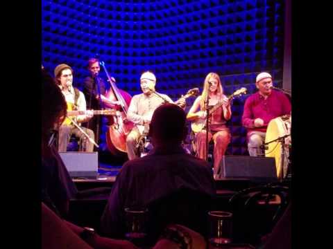 Andrew Sheron & Alash: Tuvagrass at Joe's Pub, July 2, 2017 - Aa-shu Dekei-oo