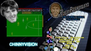 ChinnyVision - Ep 510 - Peter Beardsley's International Football - Spec,. C64, CPC, MSX, ST, Amiga