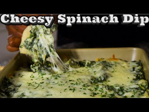 Delicious Spinach Dip Recipe: Hot, Bubbly, and Packed with Flavor