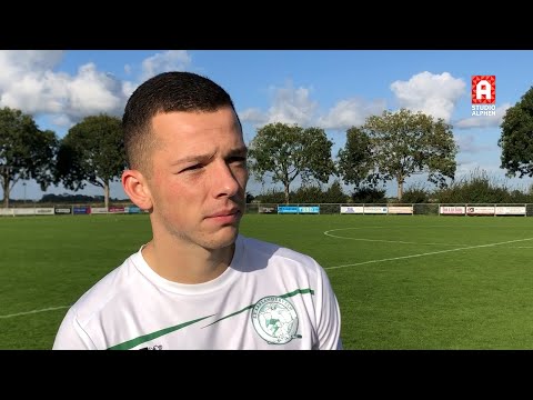 Lars Overbeek na Aarlanderveen - RKDES (1-0)