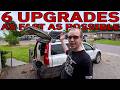 6 Station Wagon RV Improvements In 7 Minutes