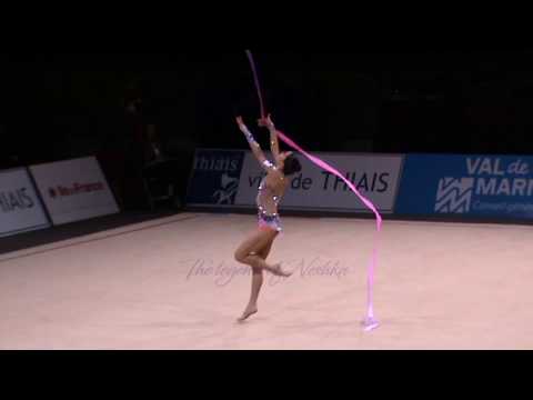 Neta RIVKIN (ISR) ribbon - 2015 Thiais AA