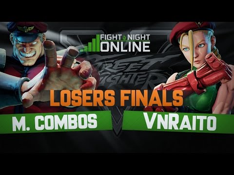 【Losers Finals】Morocco_Combos ( Bison ) vs VnRaito ( Cammy ) - Fight Night Online #02