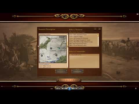 Scourge of War Waterloo - Episode 29 - "La Bataille des Quatre Bras" Part 1