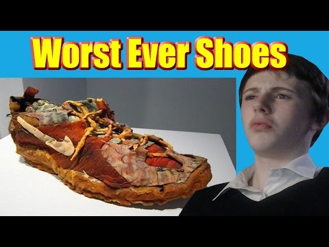 REACTING TO BAD SHOES! (Why Are People Obsessed With Shoes?) Worst Shoes Ever