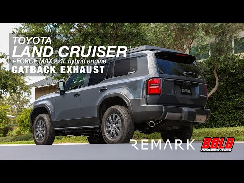 Thumbnail for Toyota Land Cruiser iFORCE MAX Catback Exhaust - Bold Performance by Toyota Land Cruiser, Toyota, rall, Toyota Tj Cruiser, Toyota FJ Cruiser, vide, Toyota Land Cruiser Se