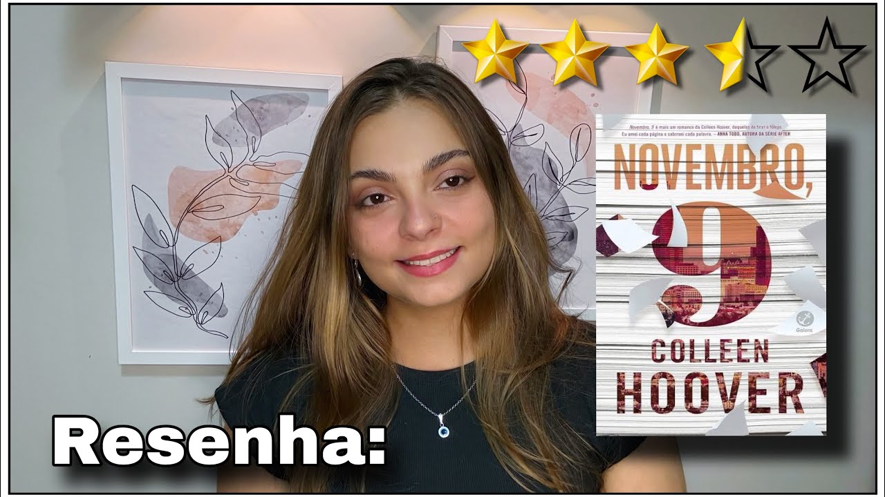 Resenha: Novembro 9 - Colleen Hoover || Mel Aymara 
