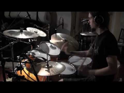 Alter In Mind - Alter In Mind - studio report (drums)