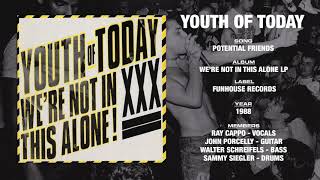 YOUTH OF TODAY - We&#39;re Not In This Alone LP - Funhouse Records (1988)