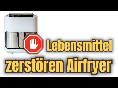 Diese Lebensmittel können im Airfryer gefährlich werden – was wirklich stimmt