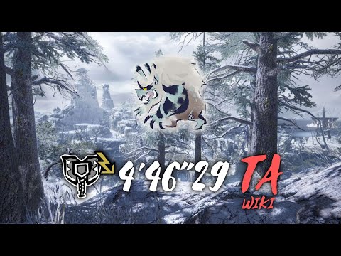 [MHRise v3.3.1] Goss Harag - Charge Blade (TA Rules) - 4'46'29 - With Commentary