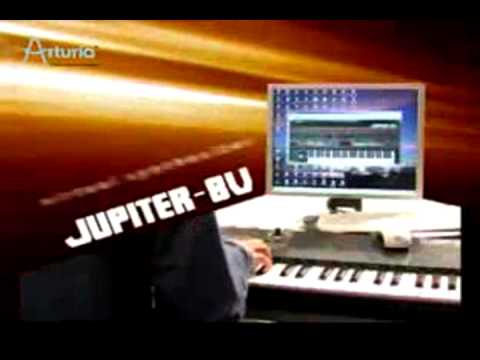 Arturia - Jupiter-8V - Overview - Arturia and Nori Ubukata