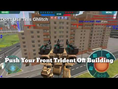 NEW Glitch Trident Weapon War Robots[WR]