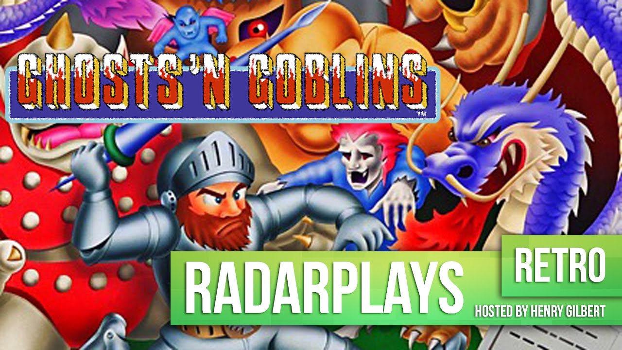 Ghosts'n Goblins - RadarPlays Retro - YouTube