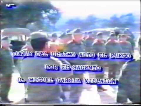 7ª parte video RACA 14 última patrona de artillería, santa bárbara. 4 de diciembre de 1994.