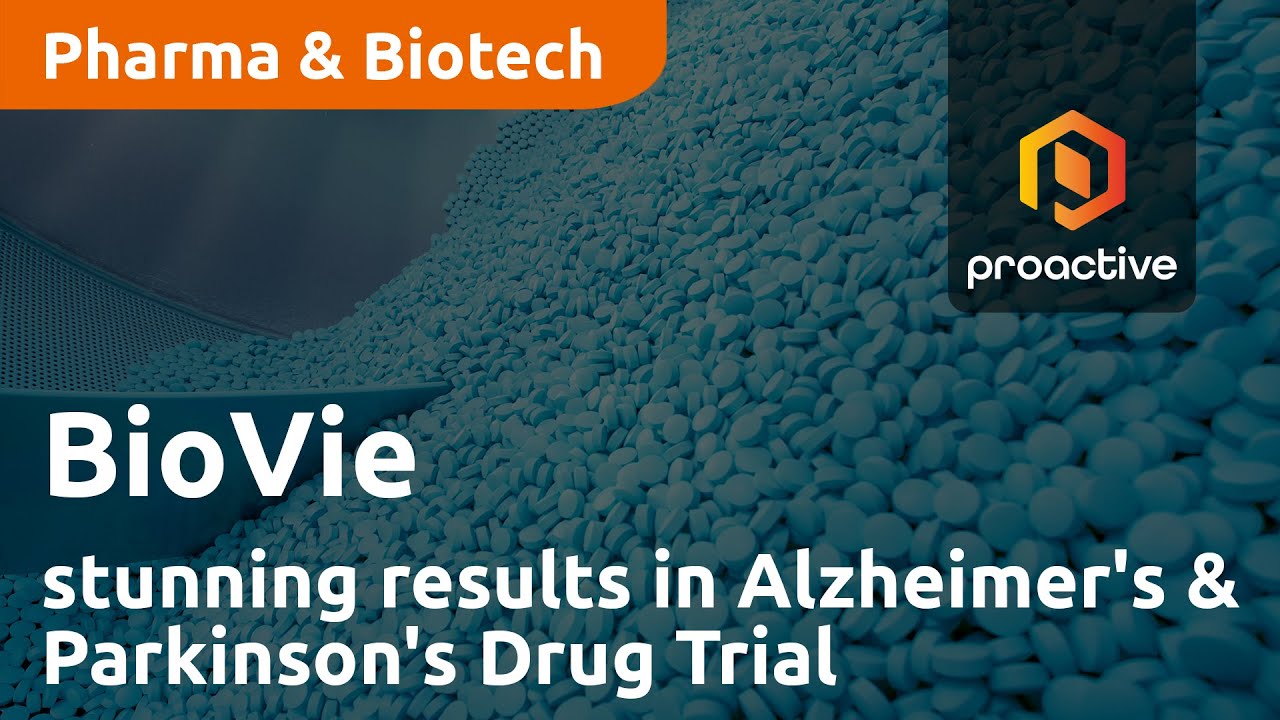 Breaking News: CEO Reveals Stunning Results in Alzheimer's & Parkinson's Drug Trial