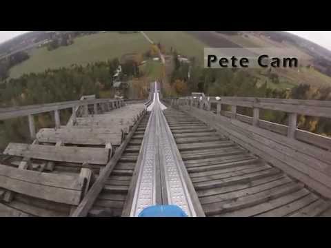 Crazy Finnish stunt man