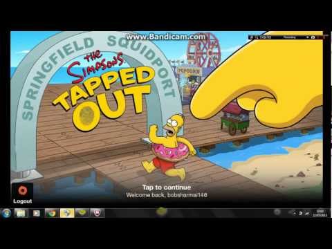 The simpsons Tapped out PC