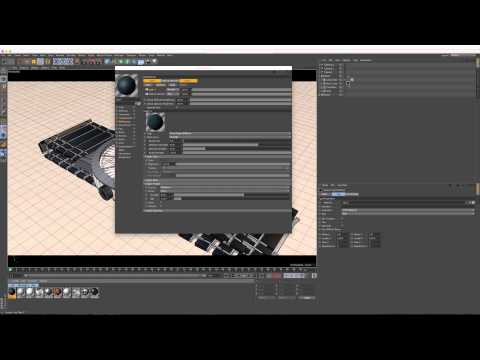Cineware 2.0 Tutorial #5 – Reflectance Channel