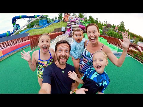 Skara Sommarland Water Park VLOG