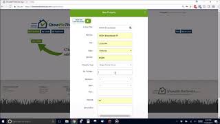 HOW IT WORKS: Manually importing a property