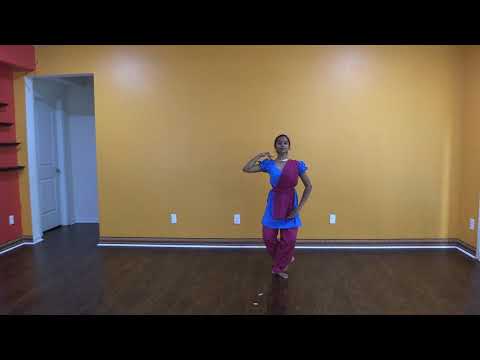 Kuchipudi Basic/Beginner Steps - 11
