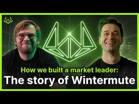 The story of Wintermute with Evgeny Gaevoy and Yoann Turpin | Crypto Builders Bootcamp