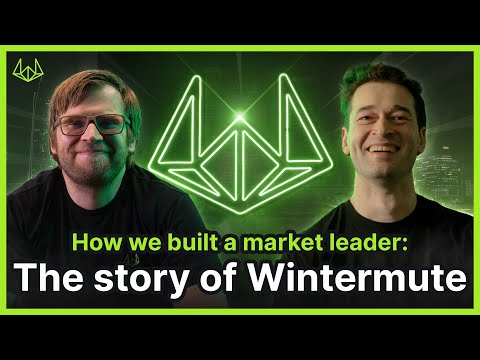 Building a market leader: The story of Wintermute | Crypto Builders (Evgeny Gaevoy & Yoann Turping)