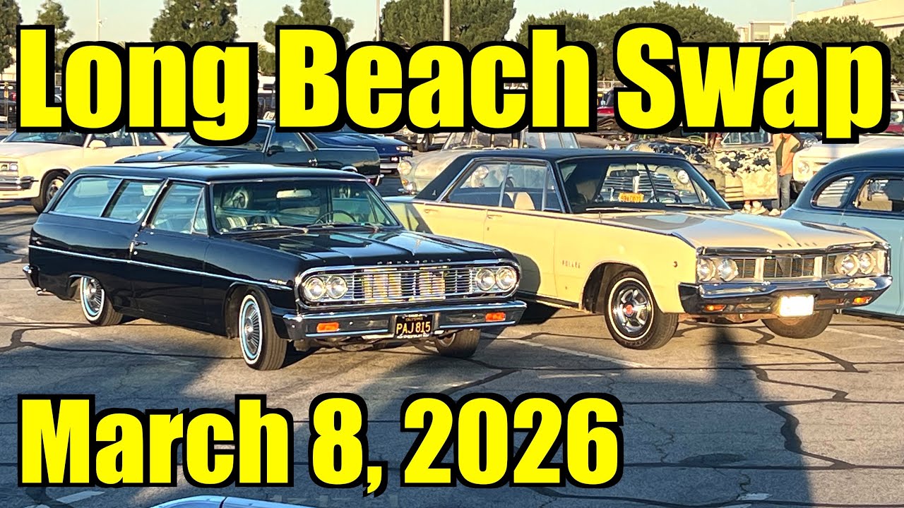 Long Beach Hi-Performance Swap Meet & Car Show - March 8, 2026
