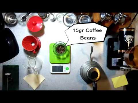 [Tutorial] Single Origin Coffee Pour Over V60