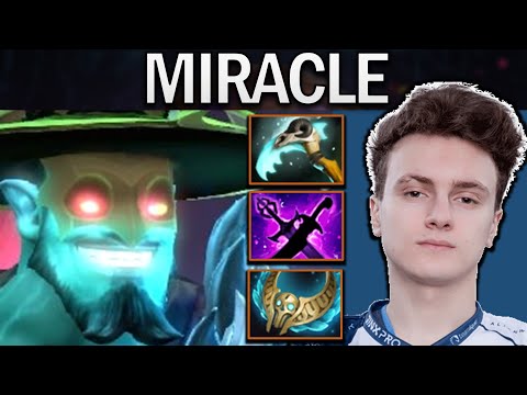 Storm Spirit Dota 2 Gameplay Miracle with Brooch - 23 Kills