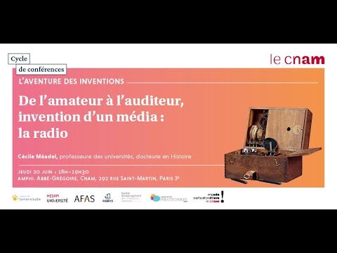 L'aventure des inventions - cycle de conférences - Cécile Méadel